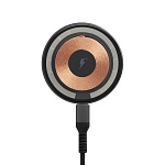 priluchniy беспроводное зарядное устройство mag, магнитное крепление, 15w, кабель 1м, type-c от магазина Барс