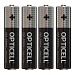 OPTICELL Basic Батарейки AAA 4шт