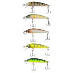 azor fishing воблер "мини минноу", f, 4,0гр, 55мм, 0,0-0,8м, 5 цветов