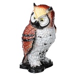 фигура садовая филин 25х17см гипс от магазина Барс