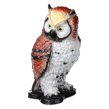 фигура садовая филин 25х17см гипс от магазина Барс