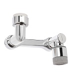 аэратор-насадка для смесителя, 2 режима, вращение по осям, тип3