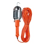 ермак лампа переносная, 60вт 15м