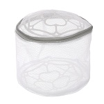 мешок для стирки белья тм vetta, цилиндр, на замке, пластик, полиэстер, d15х16h см от магазина Барс