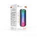 Колонка беспроводная BY ShineBar, 6 Вт, подсветка, 1200мАч, USB BT5.3, ВШГ 28x13x13см, черный