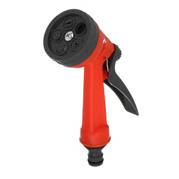 inbloom пистолет-разбрызгиватель, 5 режимов, пп от магазина Барс