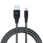 forza кабель для зарядки звёздное небо ip, 1м, 2а, 4 цвета, пакет от магазина Барс