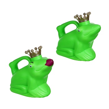 inbloom лейка царевна-лягушка 24x11x20 см, пластик от магазина Барс