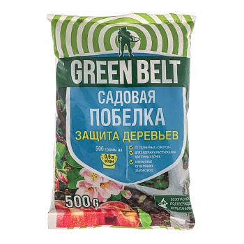 побелка садовая 0,5кг грин бэлт от магазина Барс