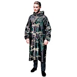 inbloom дождевик-плащ "камуфляж"  xxxl, прорезиненный, полиэстер, 180 мкм от магазина Барс