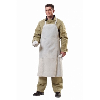 фартук спилковый не выбирать не маркированный!