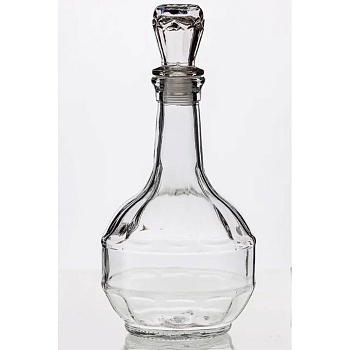 графин 0,5л, стекло интернет-магазин «Барс»