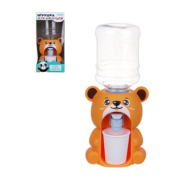 игроленд игрушка для малышей "играем с водичкой", pp,pvc, 8,1х18,5х7,1см, 3 дизайна