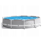 intex наземный бассейн каркасный призматический, 305x76см, сталь, пвх, 26700np