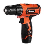 дрель-шуруповерт ермак аккумуляторная дша-12в(ft) /1,3ач. li-on