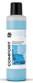 средство для мытья пола 1 л, нейтральное, cleanbox comfort soft, vortex