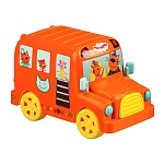 игроленд игрушка музыкальная автобус "три кота", звук, свет, инерция, 3ag13, abs, 11,5х7х5,5см интернет-магазин «Барс»