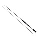 AZOR FISHING Спиннинг "Прототип Икс", 702М, с кольцами Fuji, штекерный, карбон, 2,1м, тест 6-24гр.