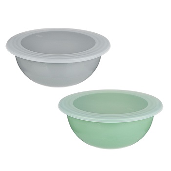 миска с крышкой дорос 5л, пластик, 2 цвета интернет-магазин «Барс»