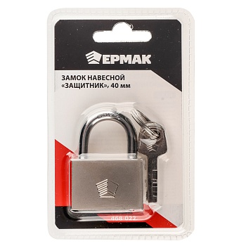 ермак замок навесной "защитник" 40мм от магазина Барс