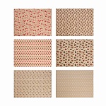 бумага тм fntastic подарочная, 70x100 см, 70 г односторонняя, 6 диз., арт.7