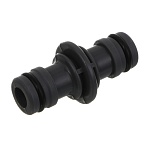 inbloom соединитель штуцерный (двойник), пластик от магазина Барс