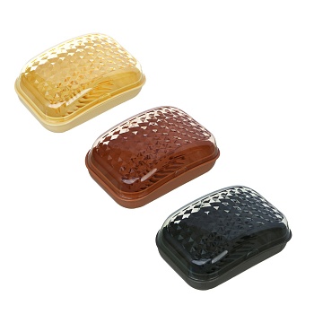 vetta мыльница, пластик, 14х9х6,5 см от магазина Барс