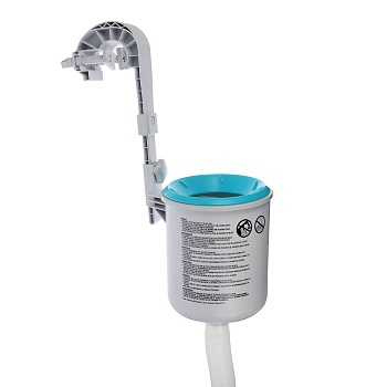 скиммер тм intex для сбора мусора с поверхности бассейна, 28000np