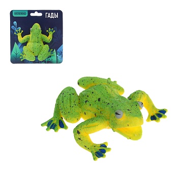 игроленд фигурки в виде гадов, резина, 4-10 дизайнов