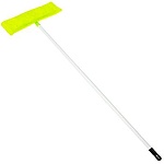 швабра с насадкой из микрофибры vetta черенок 120 x d2,2см без телескопа, металл 0,2мм 