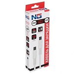 ng кабель для зарядки, микс type c-lighnting, type c-type c, 1.2м, 2.4a, пластик, 3 цвета