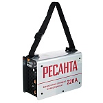сварочный аппарат ресанта саи 220, мощн.6600вт, макс.потребл.ток 30а,вход.напр.140-260 вольт