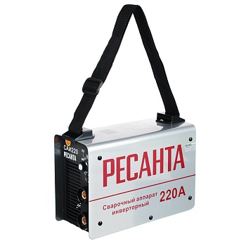 сварочный аппарат ресанта саи 220, мощн.6600вт, макс.потребл.ток 30а,вход.напр.140-260 вольт