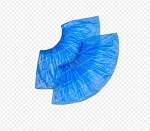 бахилы одноразовые 50пар/уп."экстра" 30 мкм.двойная резинка,цвет ассорти /2000