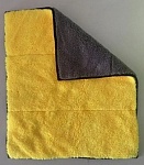 салфетка из микрофибры двусторонняя, плюшевая , 30*40 cm, 800 гр/м2 hxcx80001
