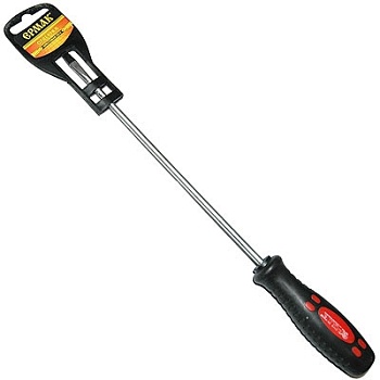 отвертка rr sl 5х200мм (-) ермак