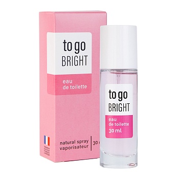 туалетная вода женская тм iren adler to go bright 30 мл for women