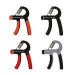 эспандер кистевой тм by sport, 5-50кг, 15х10х2см, металл, пластик