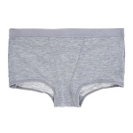 galante трусы-шортики женские, р.44, 95% хлопок, 5% спандекс, серый, нб25-17
