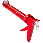 пистолет для герметика с мет.фиксат225мм полукорп