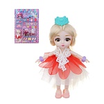 игроленд кукла с аксессуарами "модный гардероб", abs, pvc, текстиль, 31х43х6см интернет-магазин «Барс»