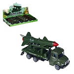 игроленд машина в виде военной техники, инерция, abs, металл, 11,2x4,3x5,3см, 3 дизайна интернет-магазин «Барс»