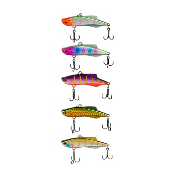 azor fishing ратлин "эверкетч", 7 см, 20 гр, 5 цветов