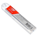 лезвия сегмент. 18 мм 10шт/уп headman, лезвие 0,6 мм, для ножа