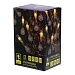 INBLOOM Гирлянда на солн.батарее Капля, 25LED, 7м, шампань, 2 реж, ПВХ зел, 2V80mA, 1.2V600mAh