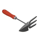 inbloom мотыга садовая 25х14см, металл, дерево от магазина Барс
