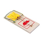 мышеловка тм inbloom, 175х80мм, дерево, металл от магазина Барс