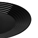 MILLIMI Бароло Тарелка обеденная 24см черная опаловое стекло