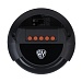Колонка беспроводная BY ShineBar, 6 Вт, подсветка, 1200мАч, USB BT5.3, ВШГ 28x13x13см, черный