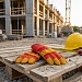 Перчатки спилковые GWARD Docker LUX комбинированные усиленные 12/60